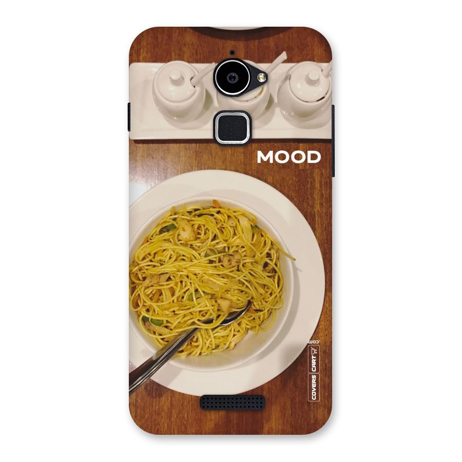 Hogging Mood Back Case for Coolpad Note 3 Lite