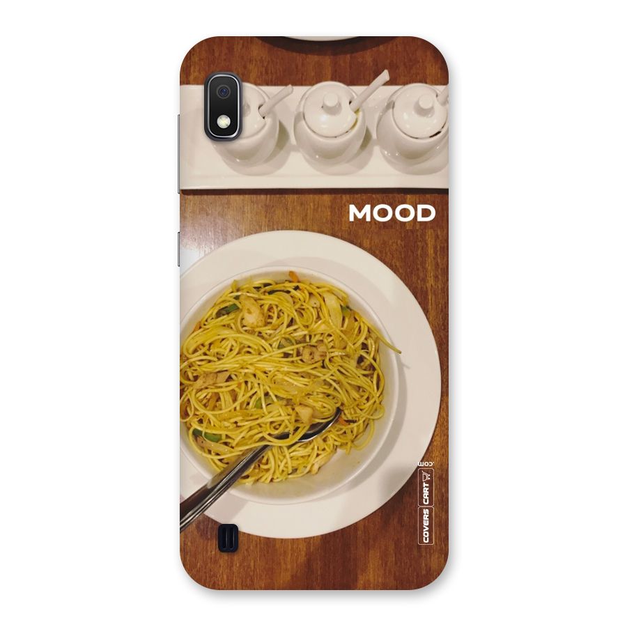 Hogging Mood Back Case for Galaxy A10