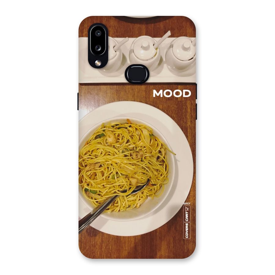 Hogging Mood Back Case for Galaxy A10s