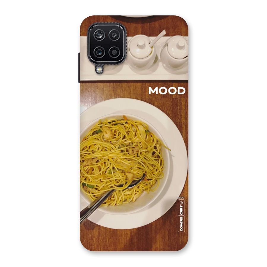 Hogging Mood Back Case for Galaxy A12