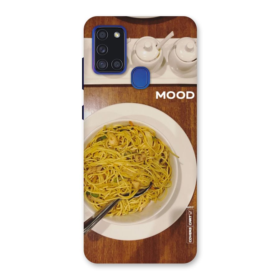 Hogging Mood Back Case for Galaxy A21s