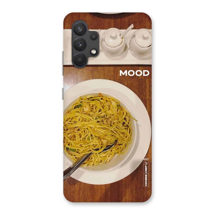Hogging Mood Back Case for Galaxy A32