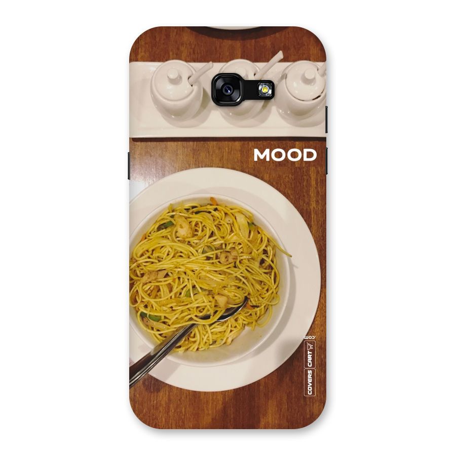 Hogging Mood Back Case for Galaxy A5 2017