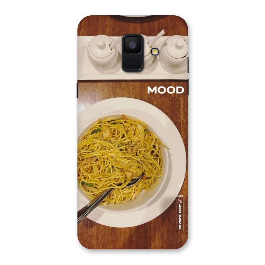 Hogging Mood Back Case for Galaxy A6 (2018)