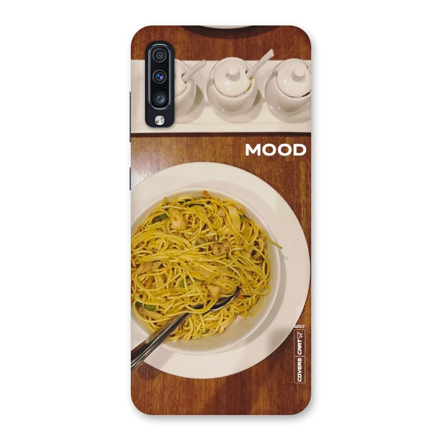 Hogging Mood Back Case for Galaxy A70