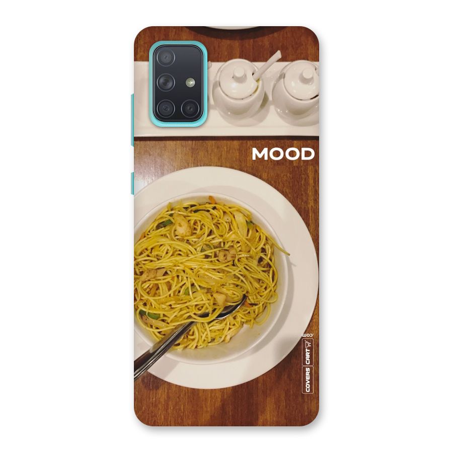 Hogging Mood Back Case for Galaxy A71
