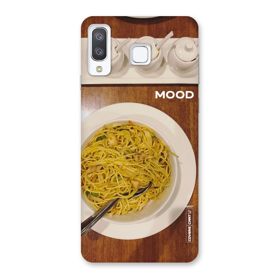 Hogging Mood Back Case for Galaxy A8 Star