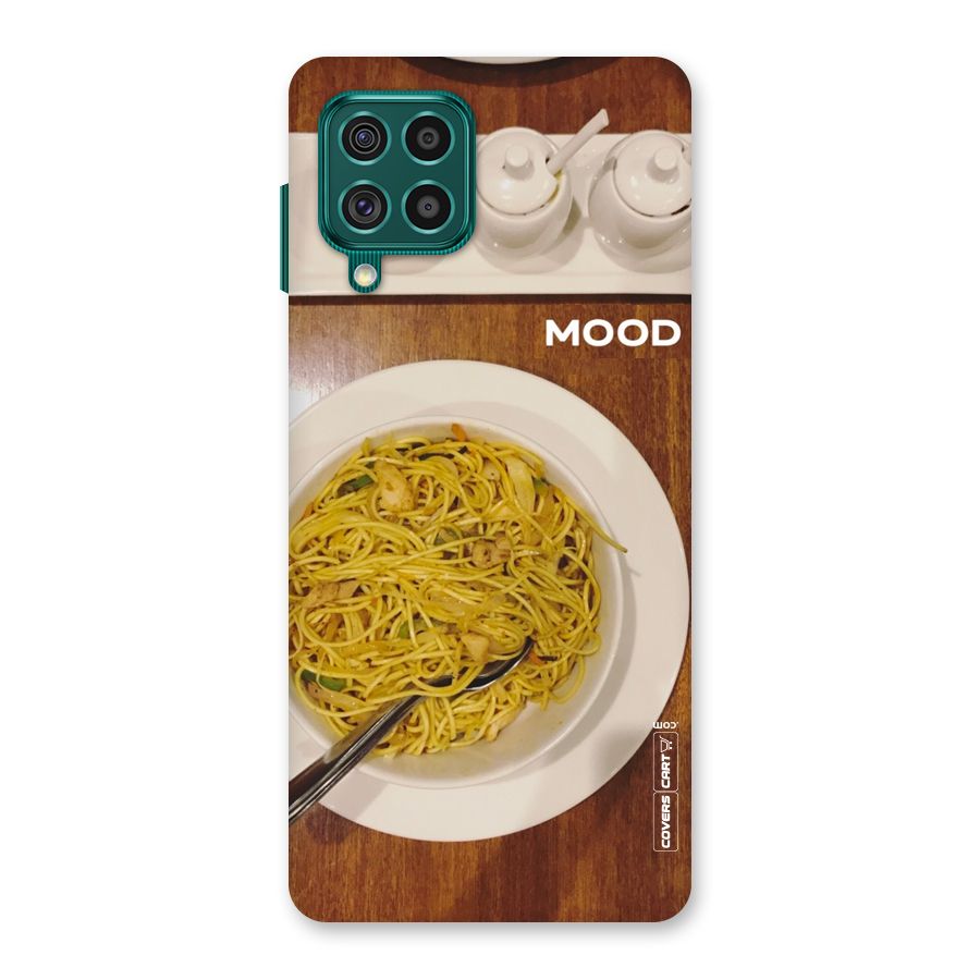 Hogging Mood Back Case for Galaxy F62