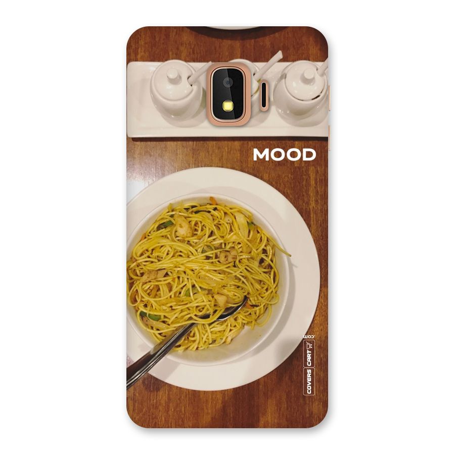 Hogging Mood Back Case for Galaxy J2 Core