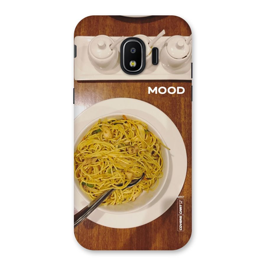 Hogging Mood Back Case for Galaxy J2 Pro 2018