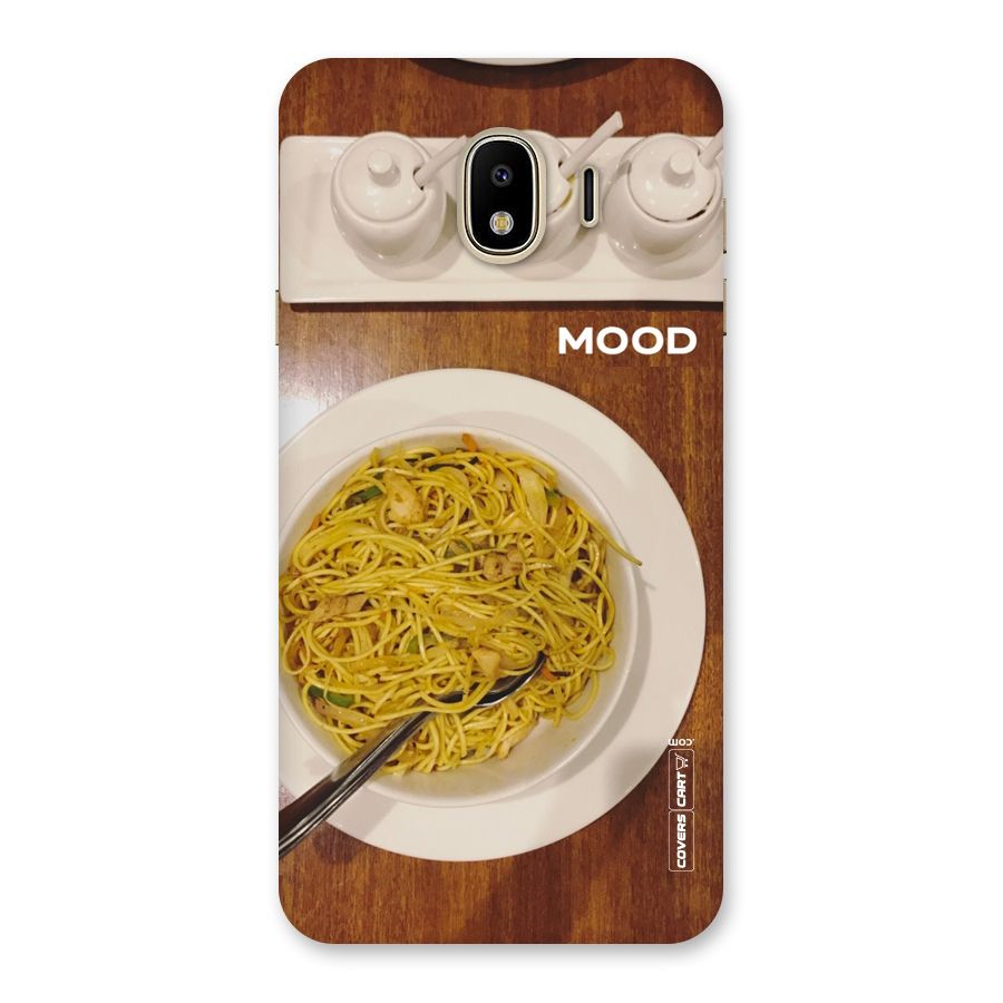 Hogging Mood Back Case for Galaxy J4