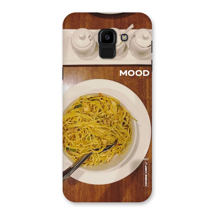 Hogging Mood Back Case for Galaxy J6