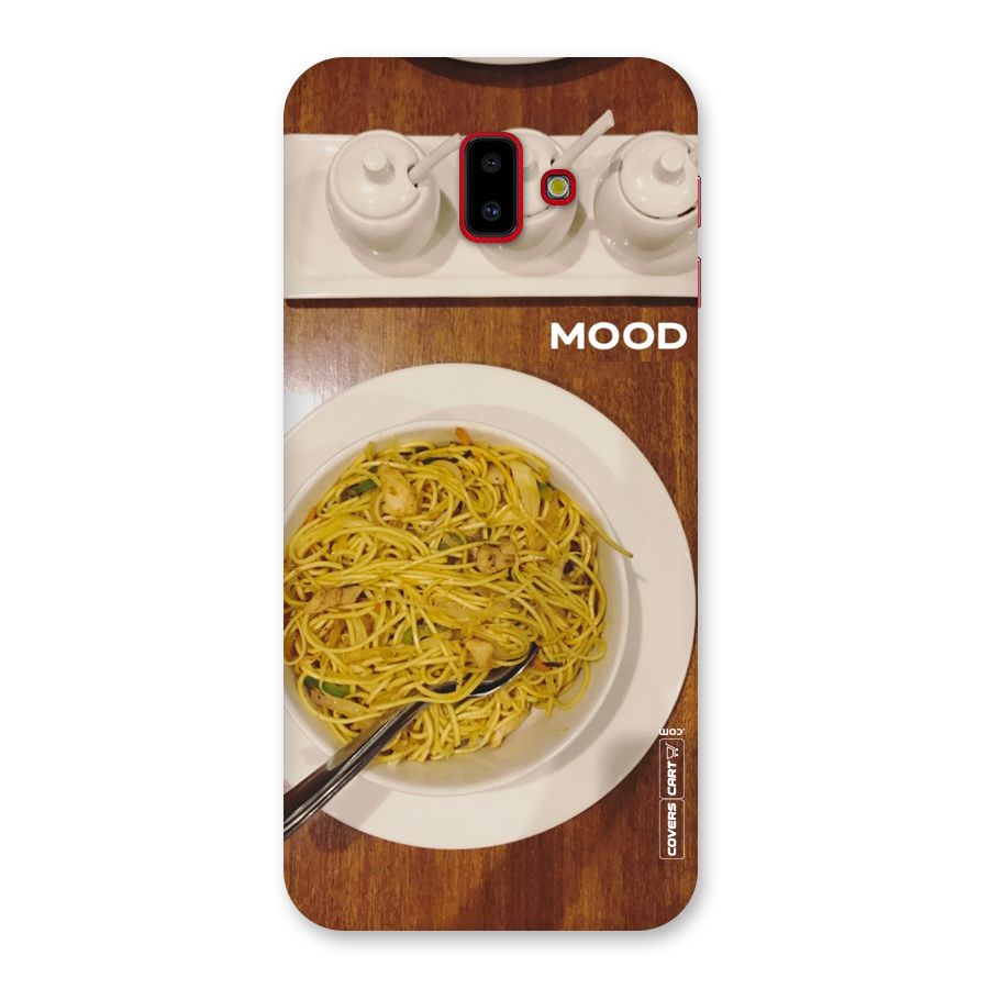 Hogging Mood Back Case for Galaxy J6 Plus