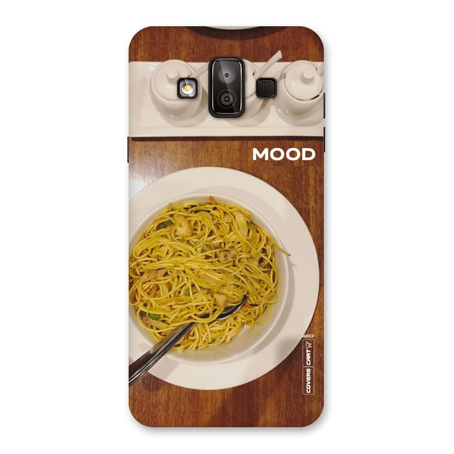 Hogging Mood Back Case for Galaxy J7 Duo