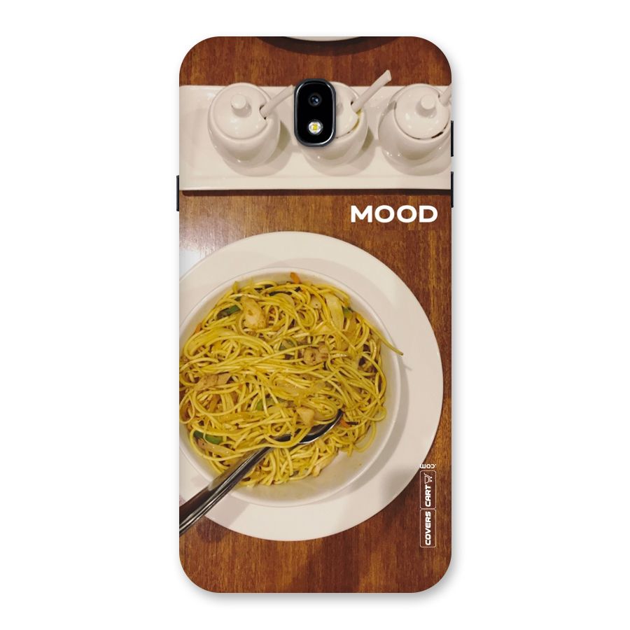 Hogging Mood Back Case for Galaxy J7 Pro