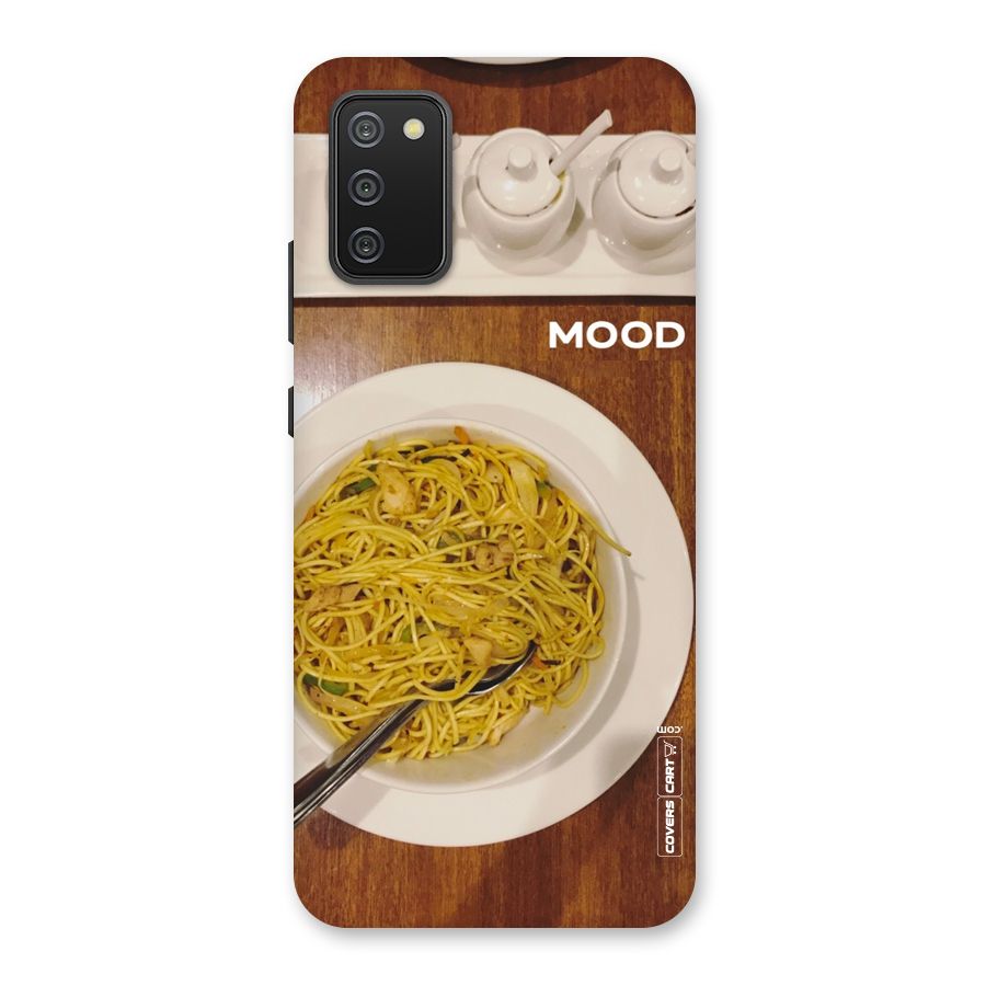 Hogging Mood Back Case for Galaxy M02s