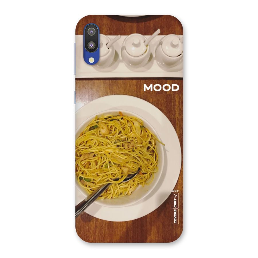 Hogging Mood Back Case for Galaxy M10