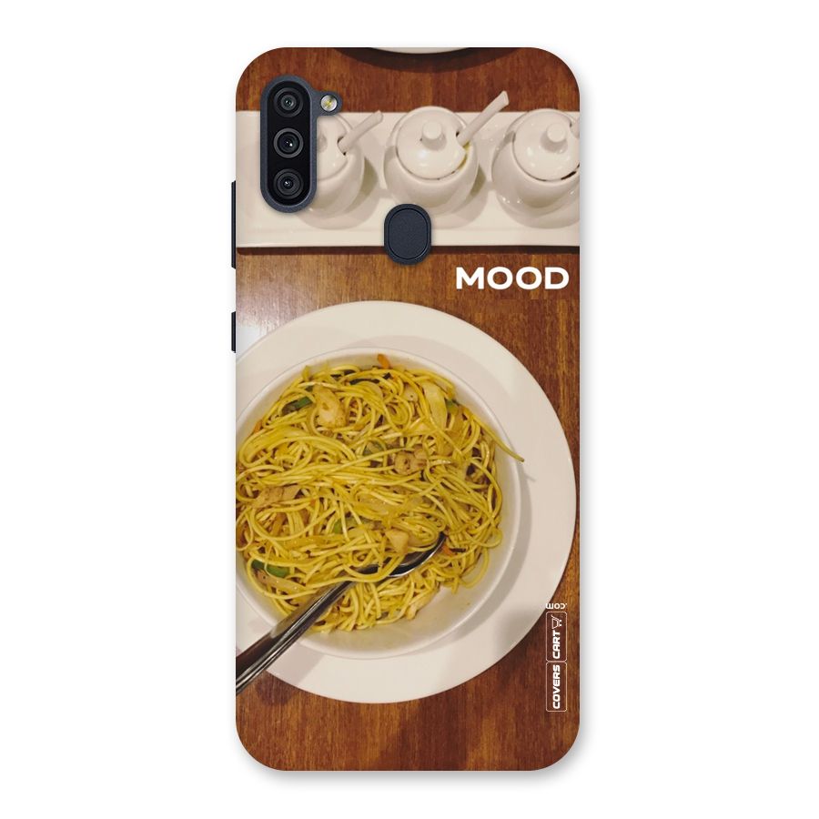 Hogging Mood Back Case for Galaxy M11