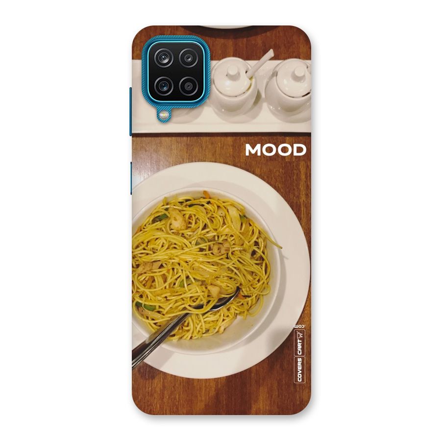 Hogging Mood Back Case for Galaxy M12