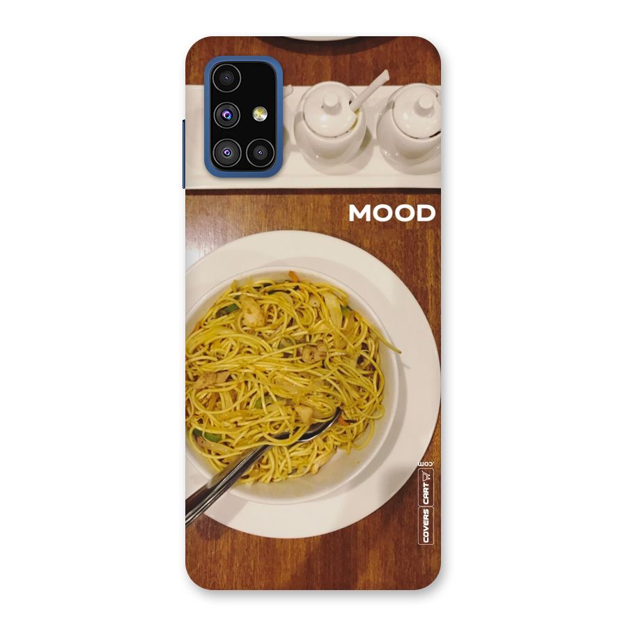Hogging Mood Back Case for Galaxy M51
