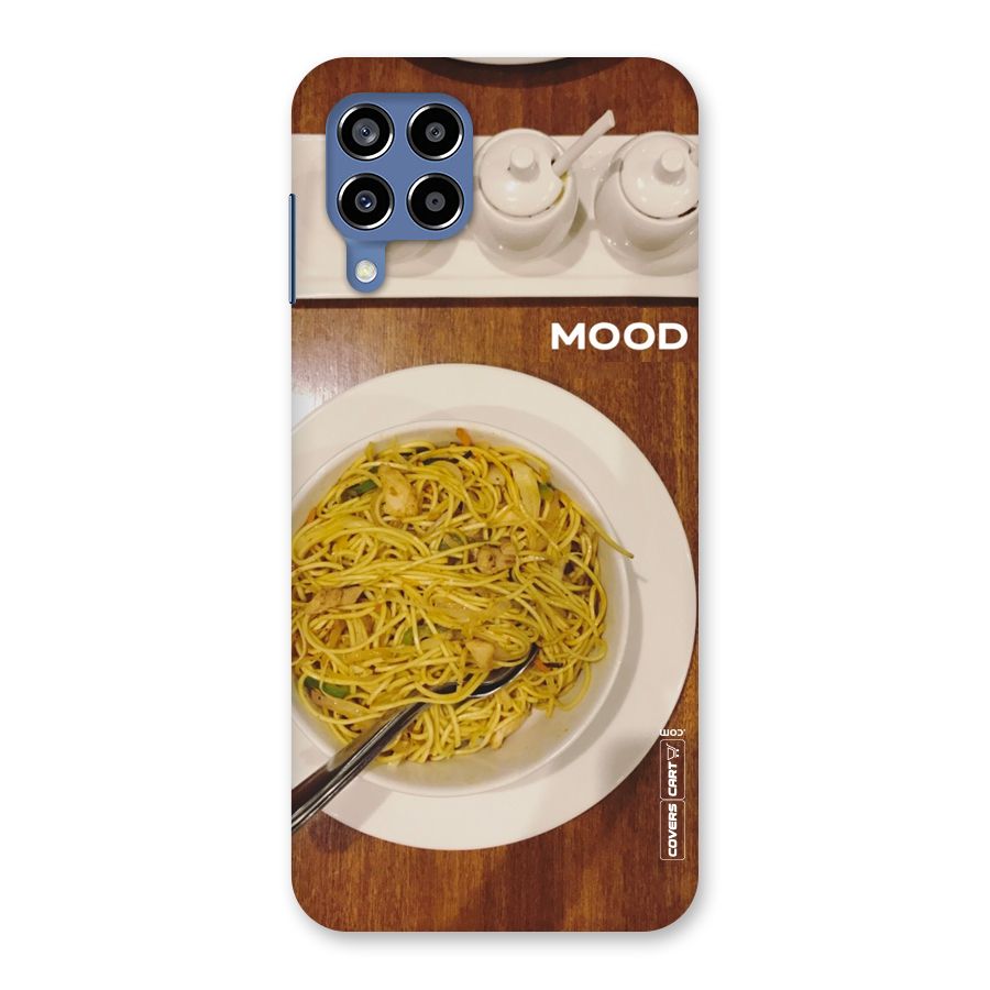 Hogging Mood Back Case for Galaxy M53 5G