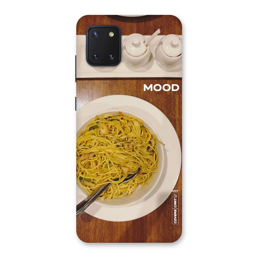 Hogging Mood Back Case for Galaxy Note 10 Lite