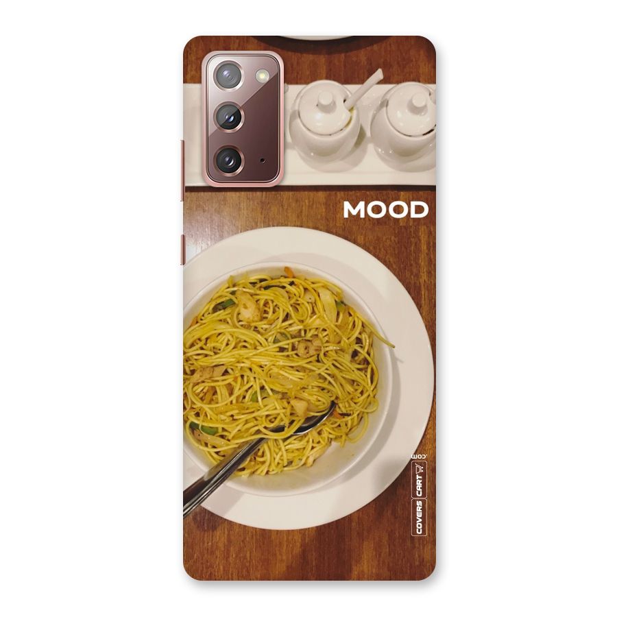 Hogging Mood Back Case for Galaxy Note 20