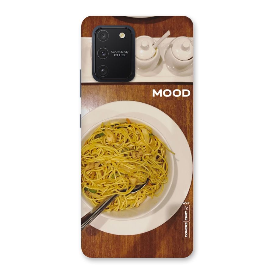 Hogging Mood Back Case for Galaxy S10 Lite