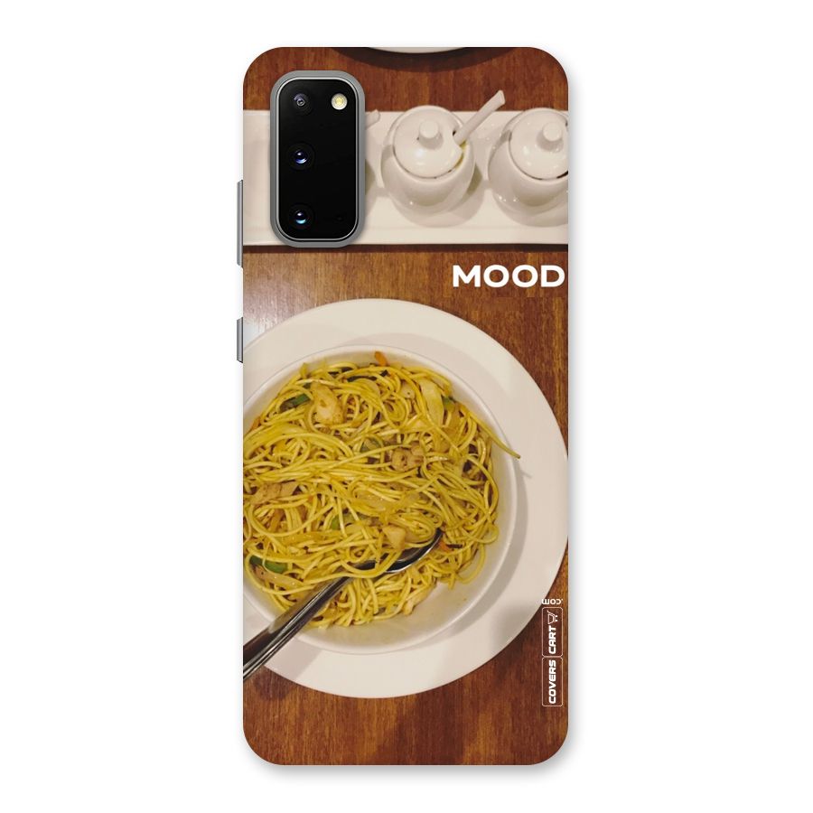 Hogging Mood Back Case for Galaxy S20