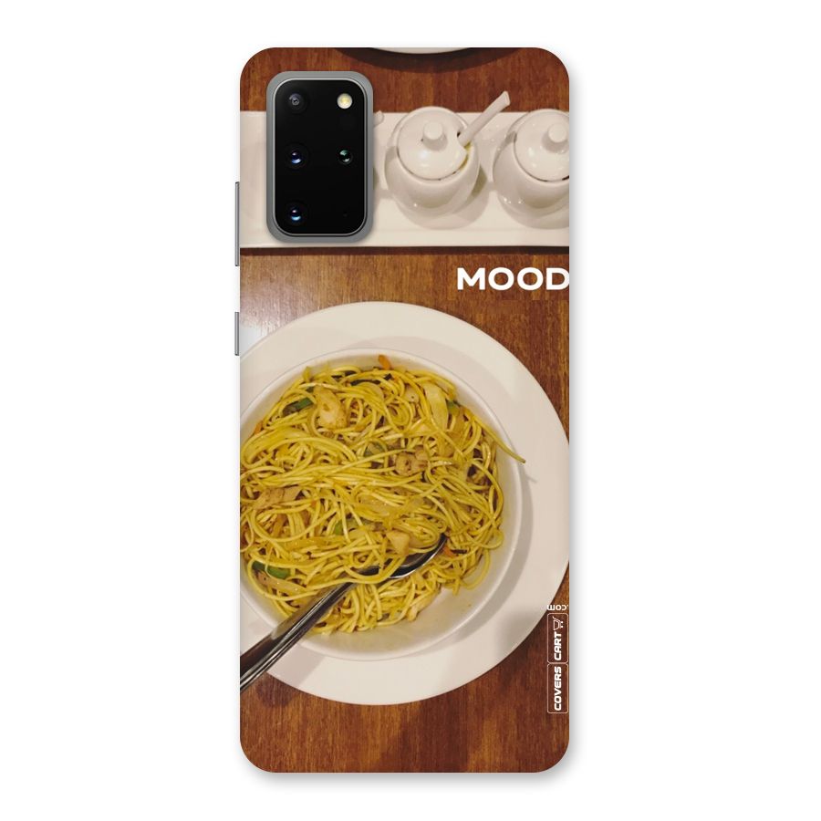 Hogging Mood Back Case for Galaxy S20 Plus