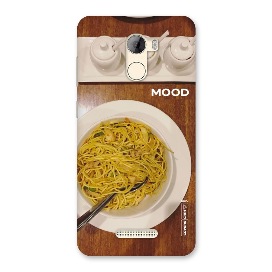Hogging Mood Back Case for Gionee A1 LIte