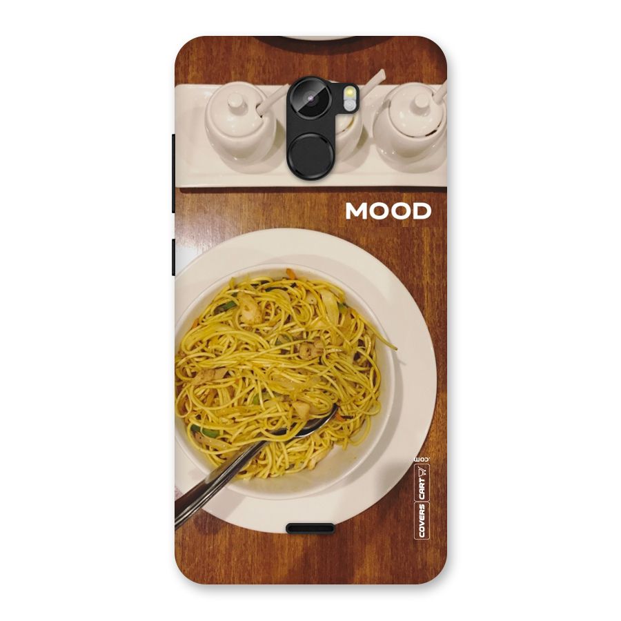 Hogging Mood Back Case for Gionee X1