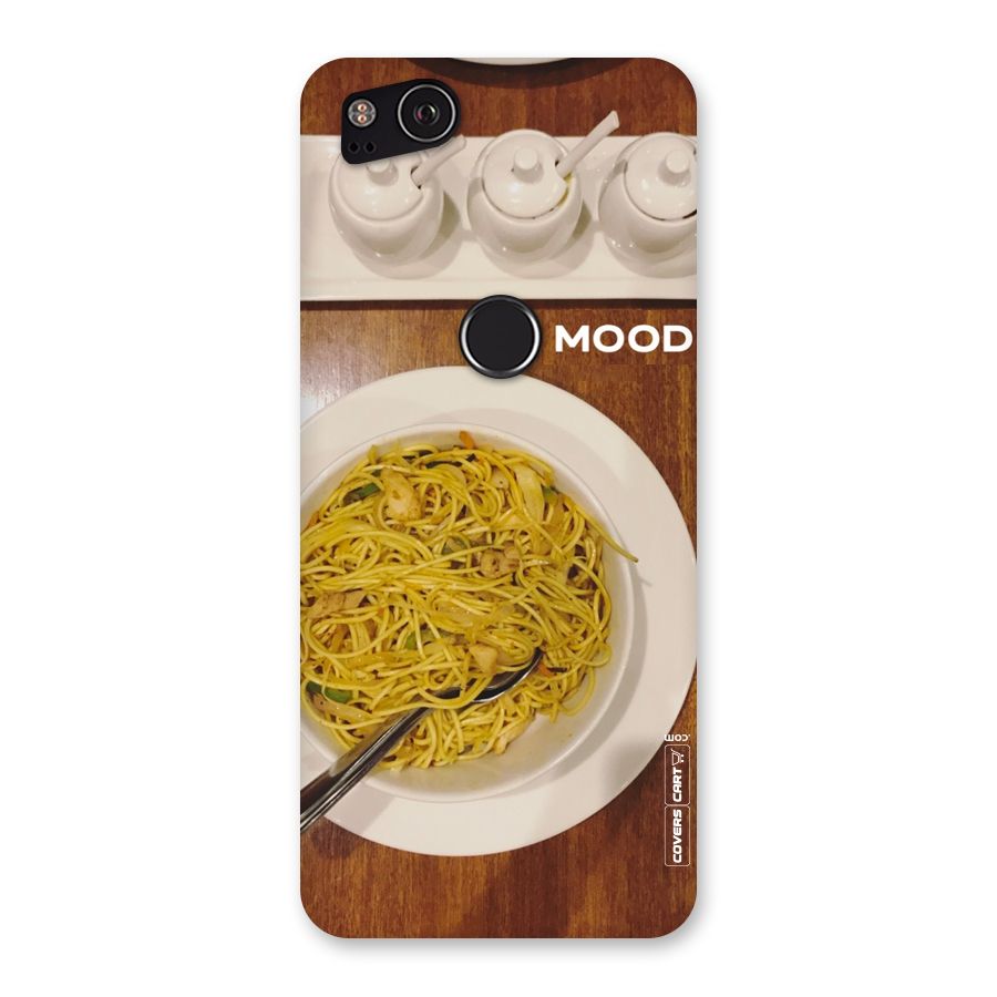 Hogging Mood Back Case for Google Pixel 2