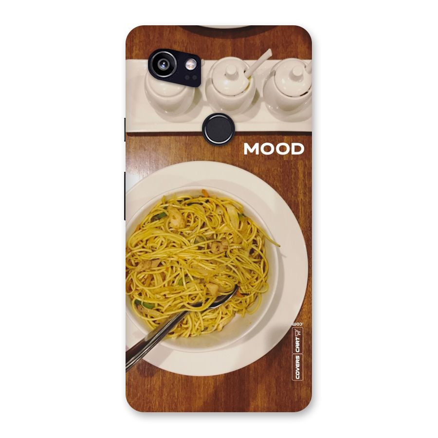 Hogging Mood Back Case for Google Pixel 2 XL