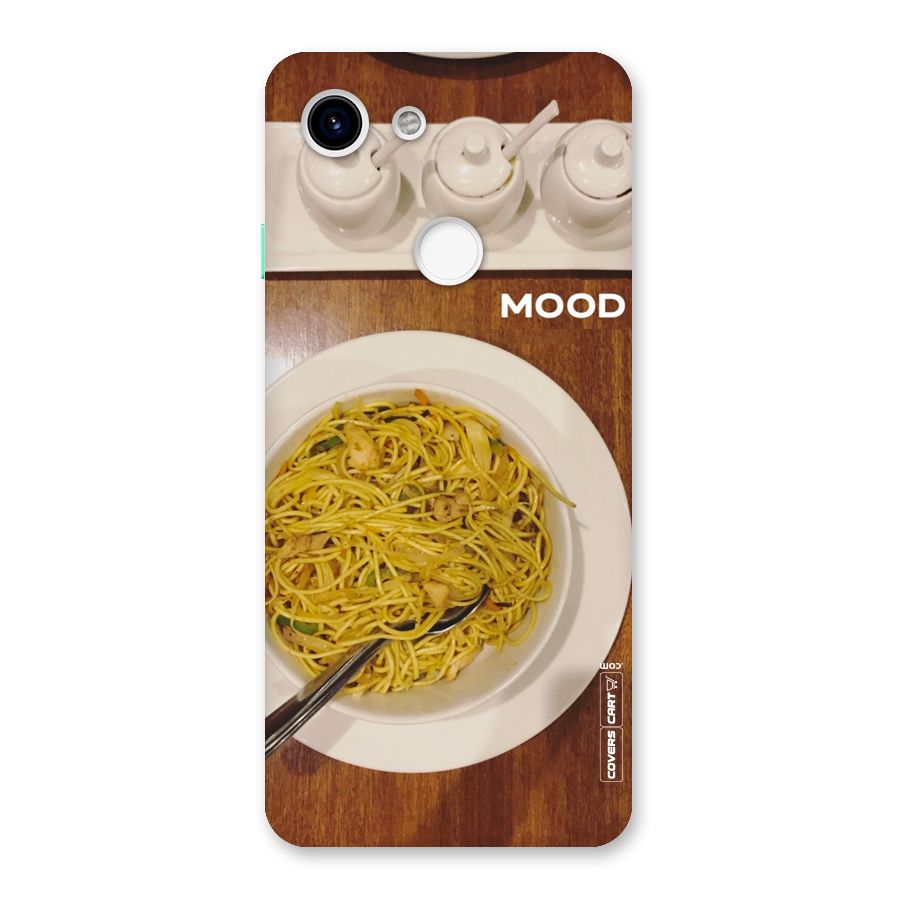 Hogging Mood Back Case for Google Pixel 3