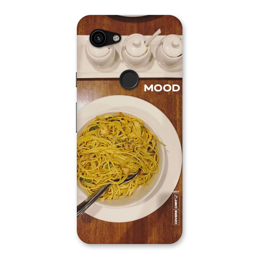 Hogging Mood Back Case for Google Pixel 3a