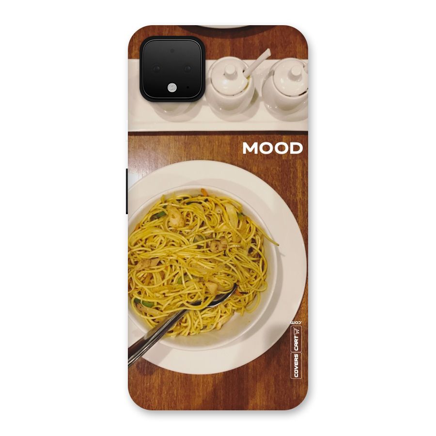 Hogging Mood Back Case for Google Pixel 4 XL