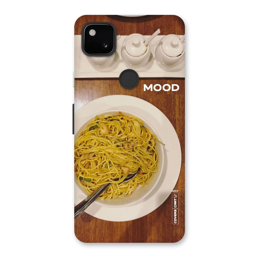 Hogging Mood Back Case for Google Pixel 4a