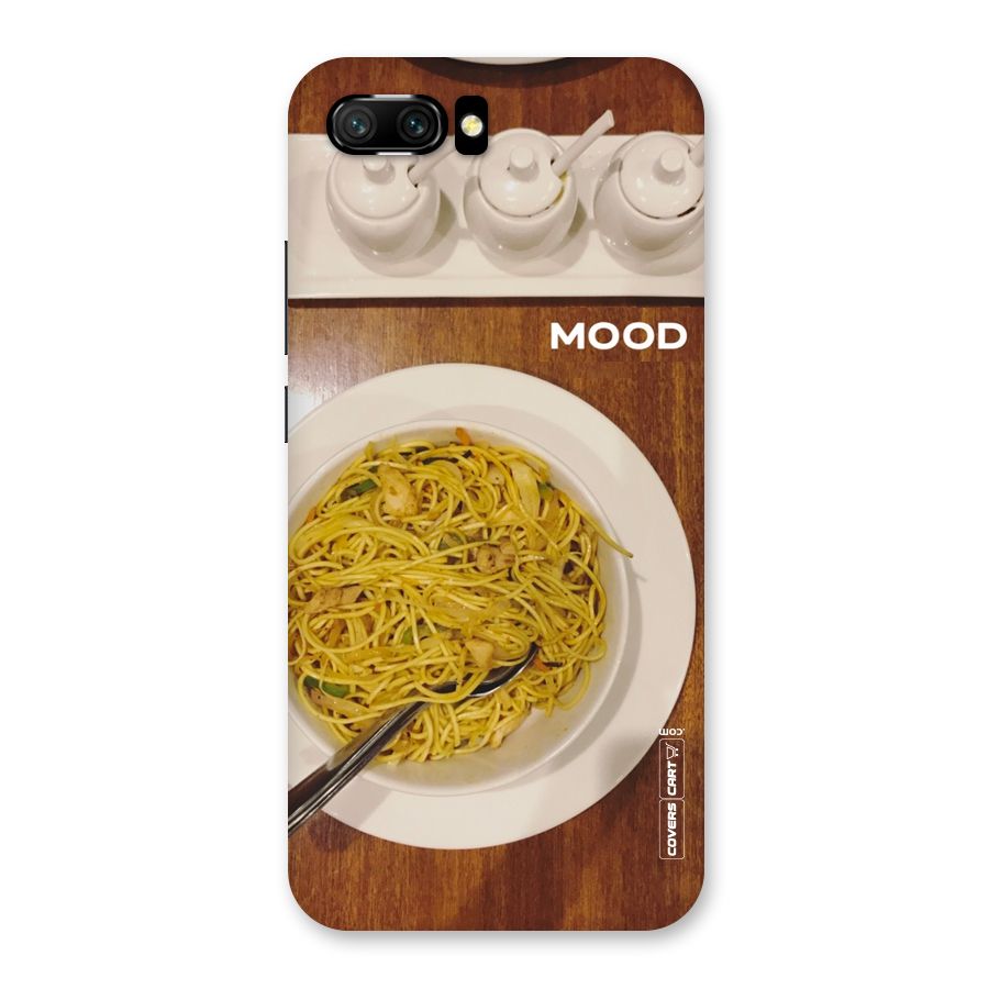Hogging Mood Back Case for Honor 10