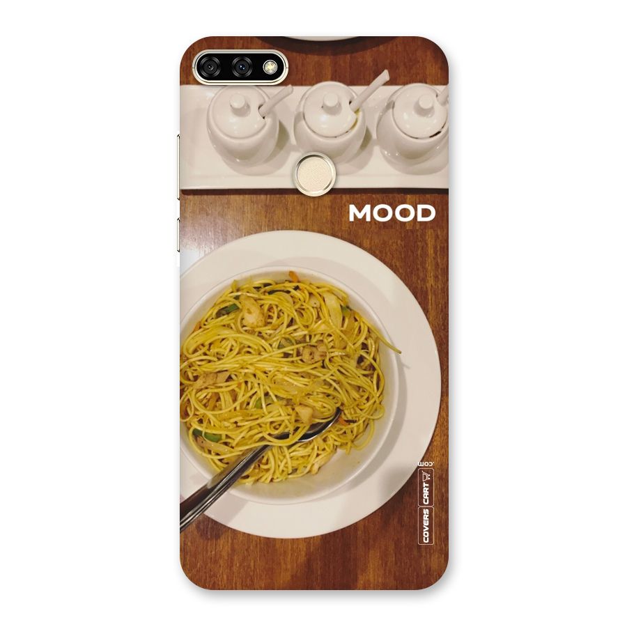 Hogging Mood Back Case for Honor 7A