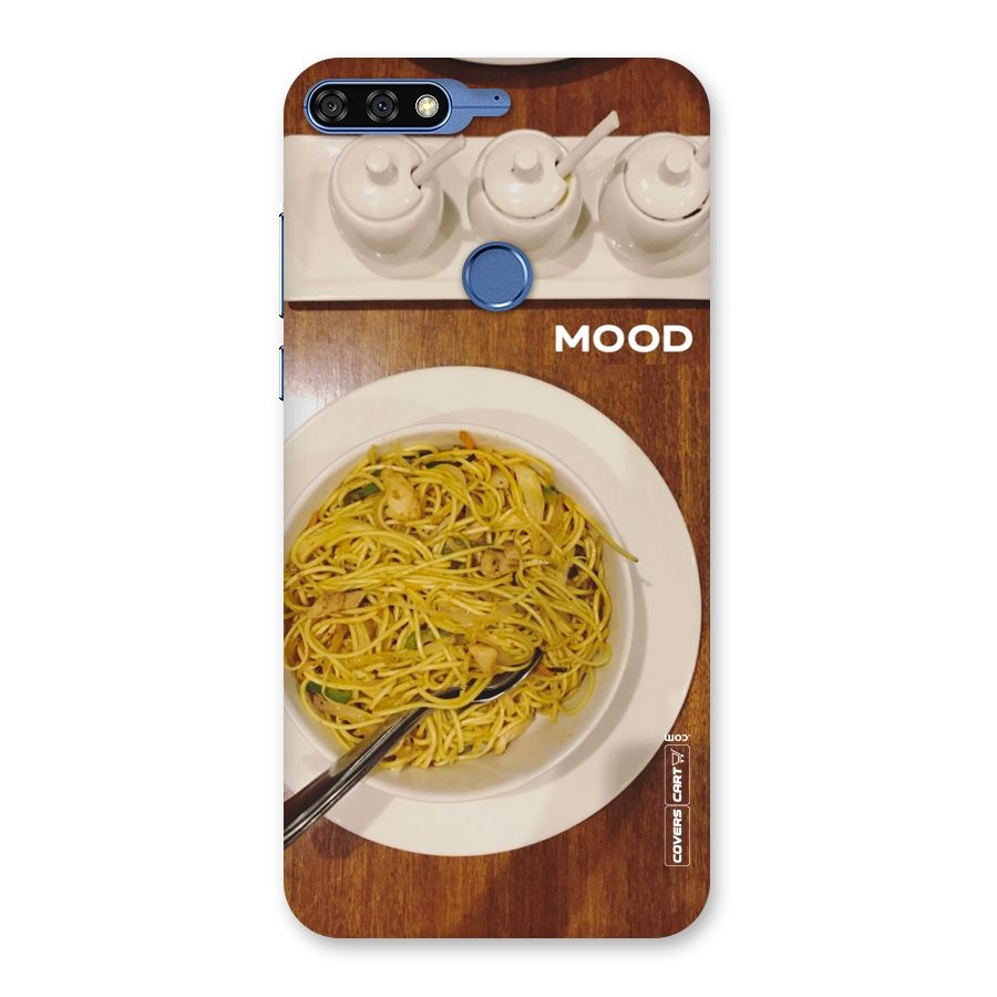 Hogging Mood Back Case for Honor 7C