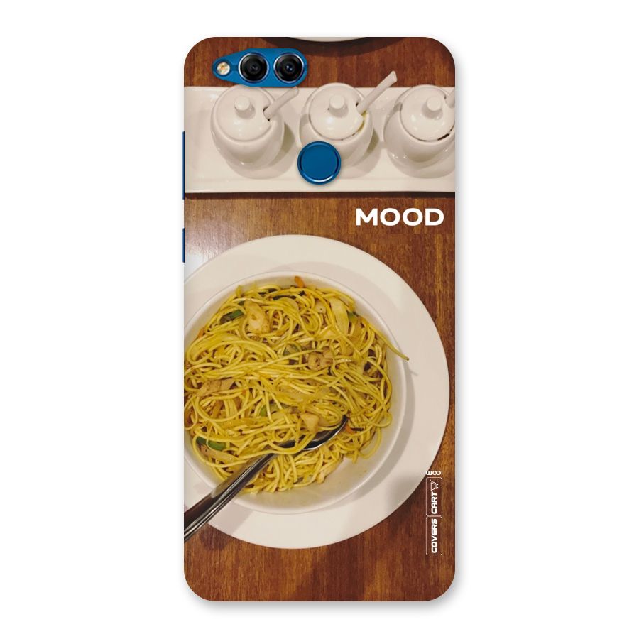 Hogging Mood Back Case for Honor 7X