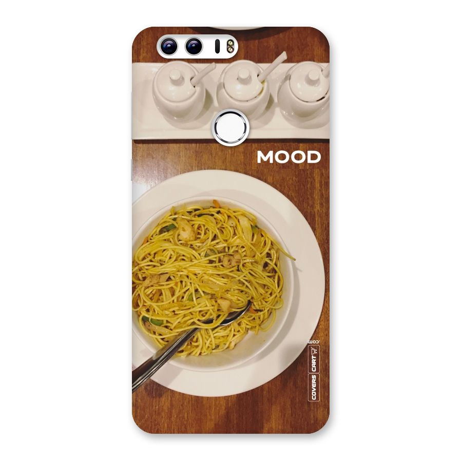 Hogging Mood Back Case for Honor 8