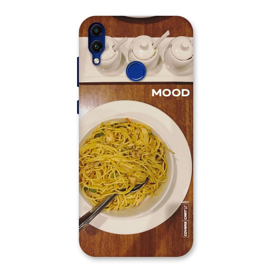 Hogging Mood Back Case for Honor 8C