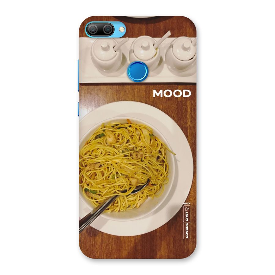 Hogging Mood Back Case for Honor 9N