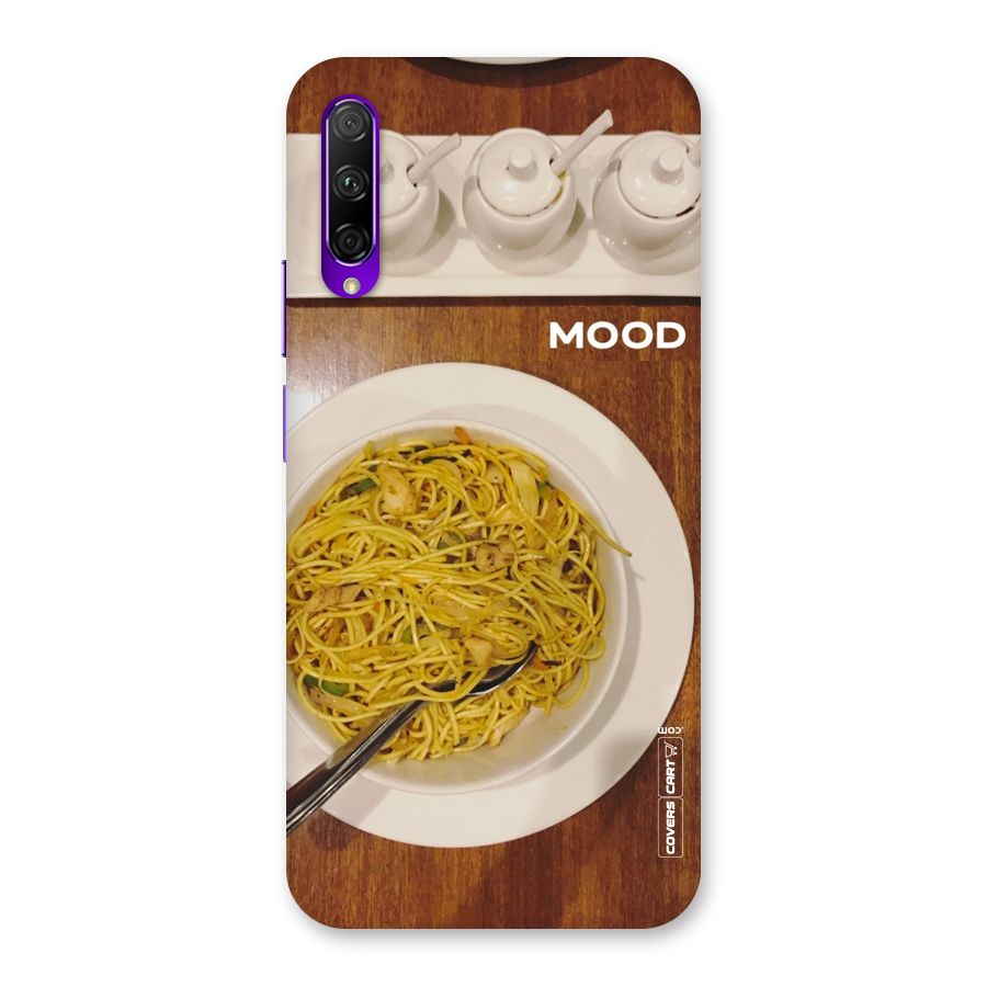 Hogging Mood Back Case for Honor 9X Pro