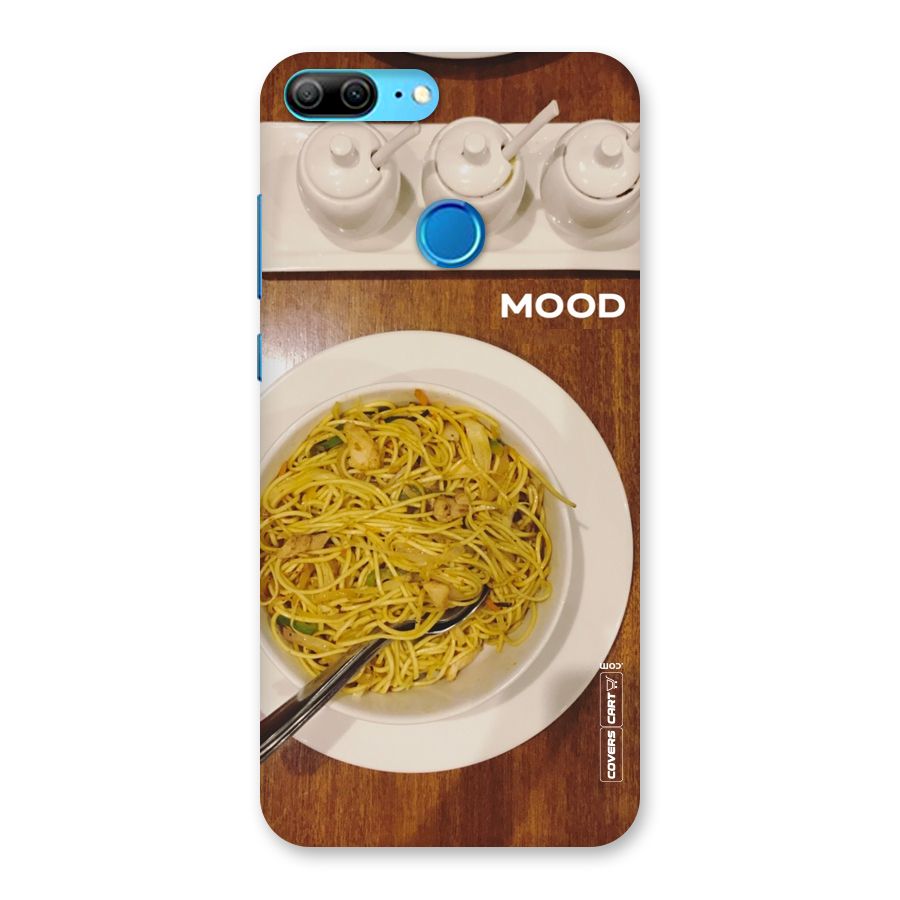 Hogging Mood Back Case for Honor 9 Lite