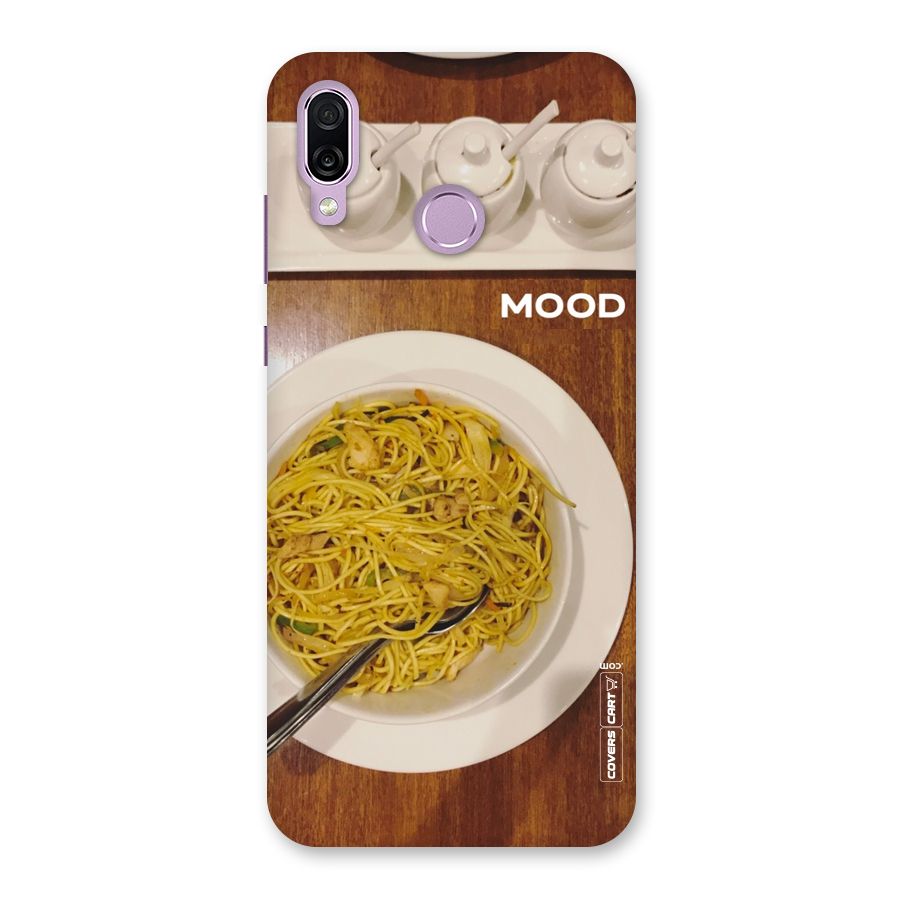 Hogging Mood Back Case for Honor Play
