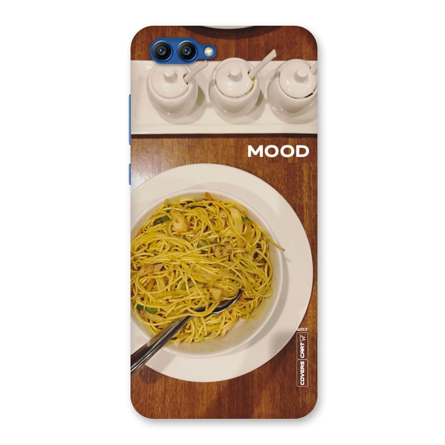 Hogging Mood Back Case for Honor View 10