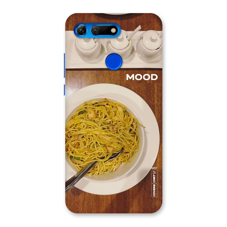 Hogging Mood Back Case for Honor View 20